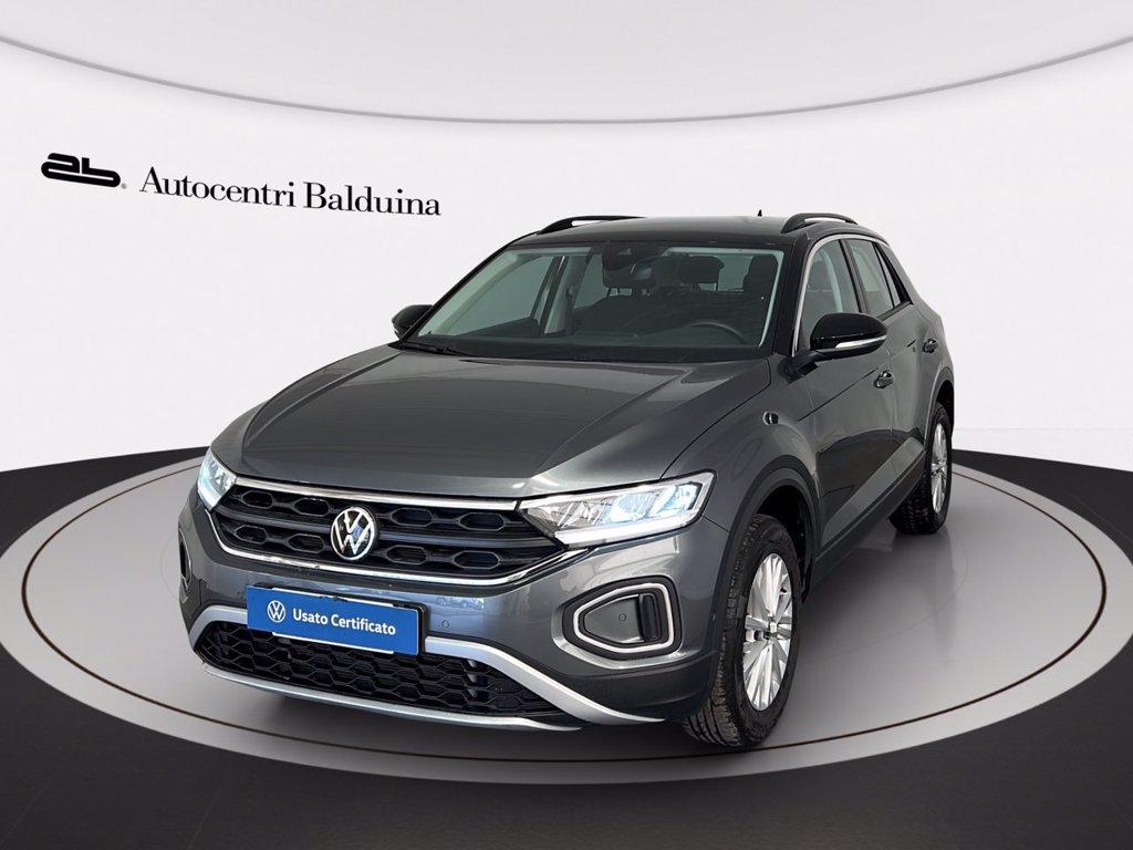 VOLKSWAGEN T-roc 2.0 tdi life 150cv dsg del 2024
