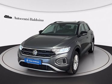 VOLKSWAGEN T-roc 2.0 tdi life 150cv dsg del 2024