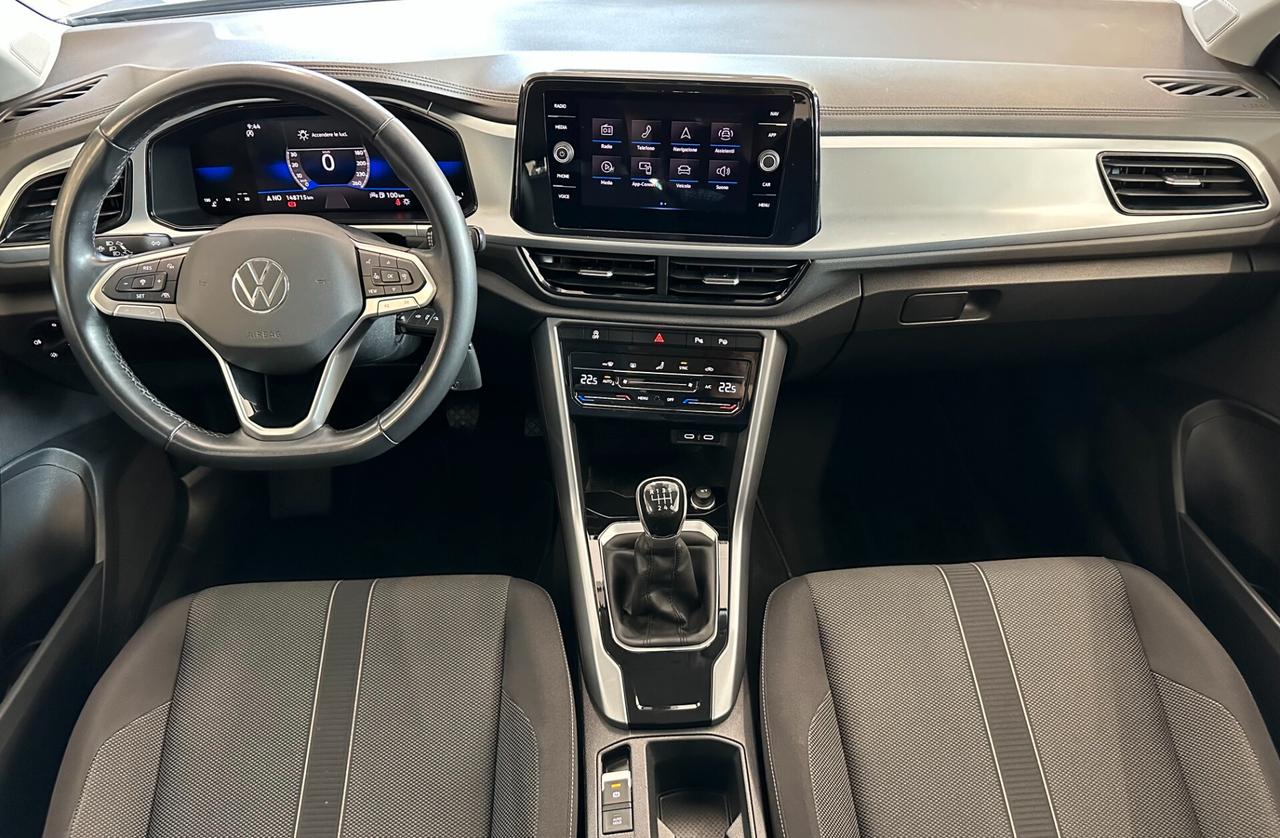 VOLKSWAGEN T-ROC LIFE 2.0 TDI 116CV *CARPLAY*NEOPATENTATI*RADAR*