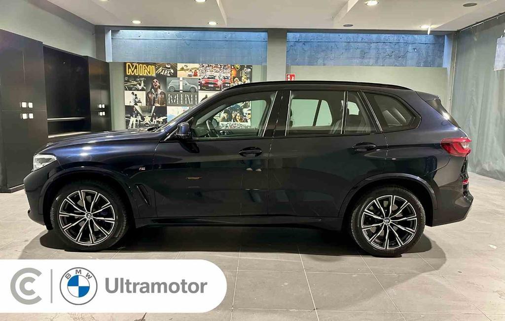 BMW X5 30 d Mild Hybrid 48V Msport xDrive Steptronic