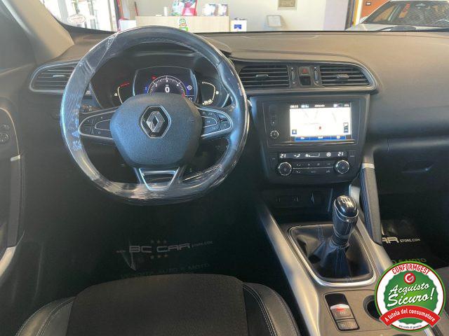 RENAULT Kadjar Blue dCi 115cv INTENS