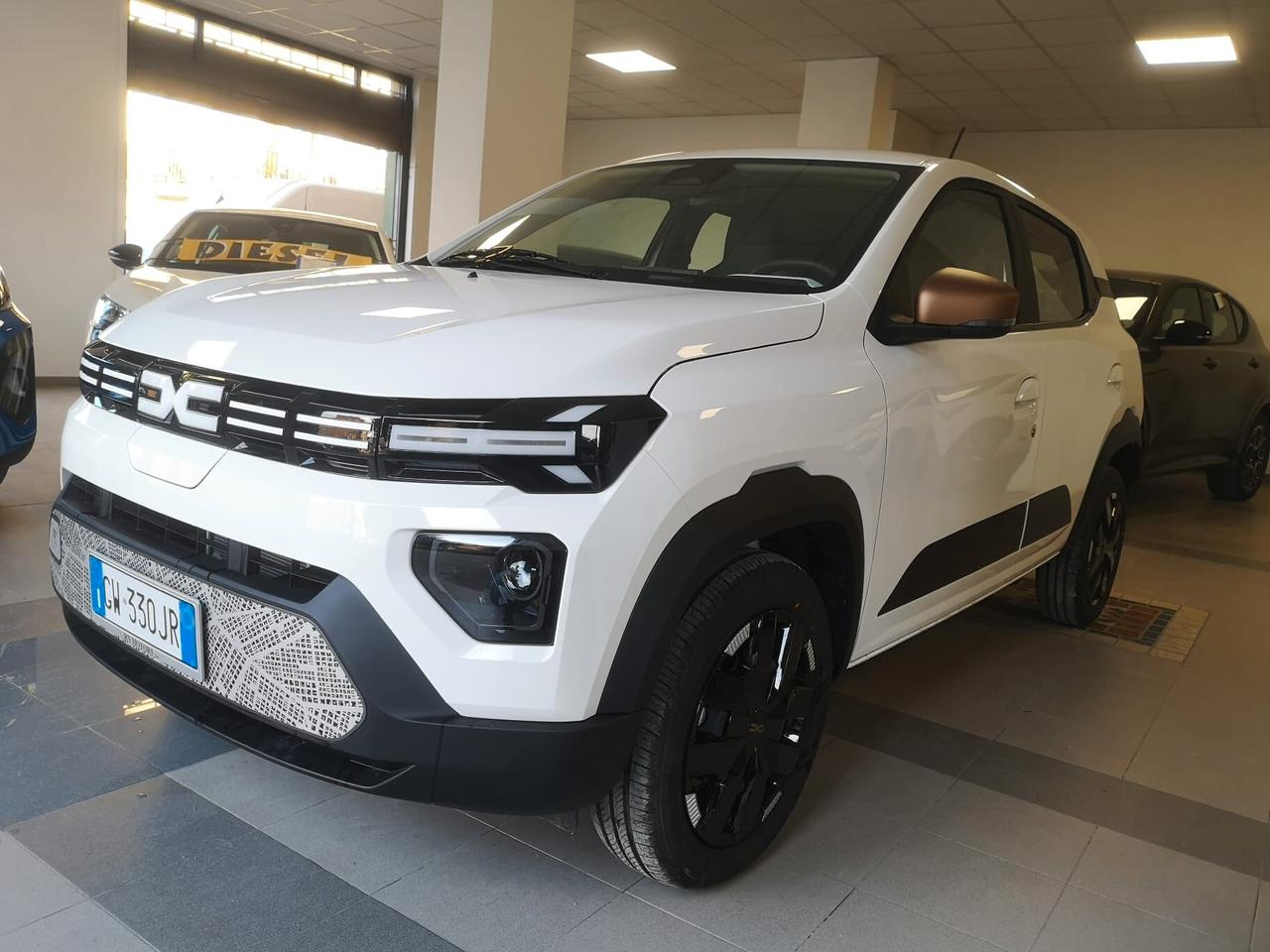 DACIA Spring Business Full-Electric 65 KM0 Nuova