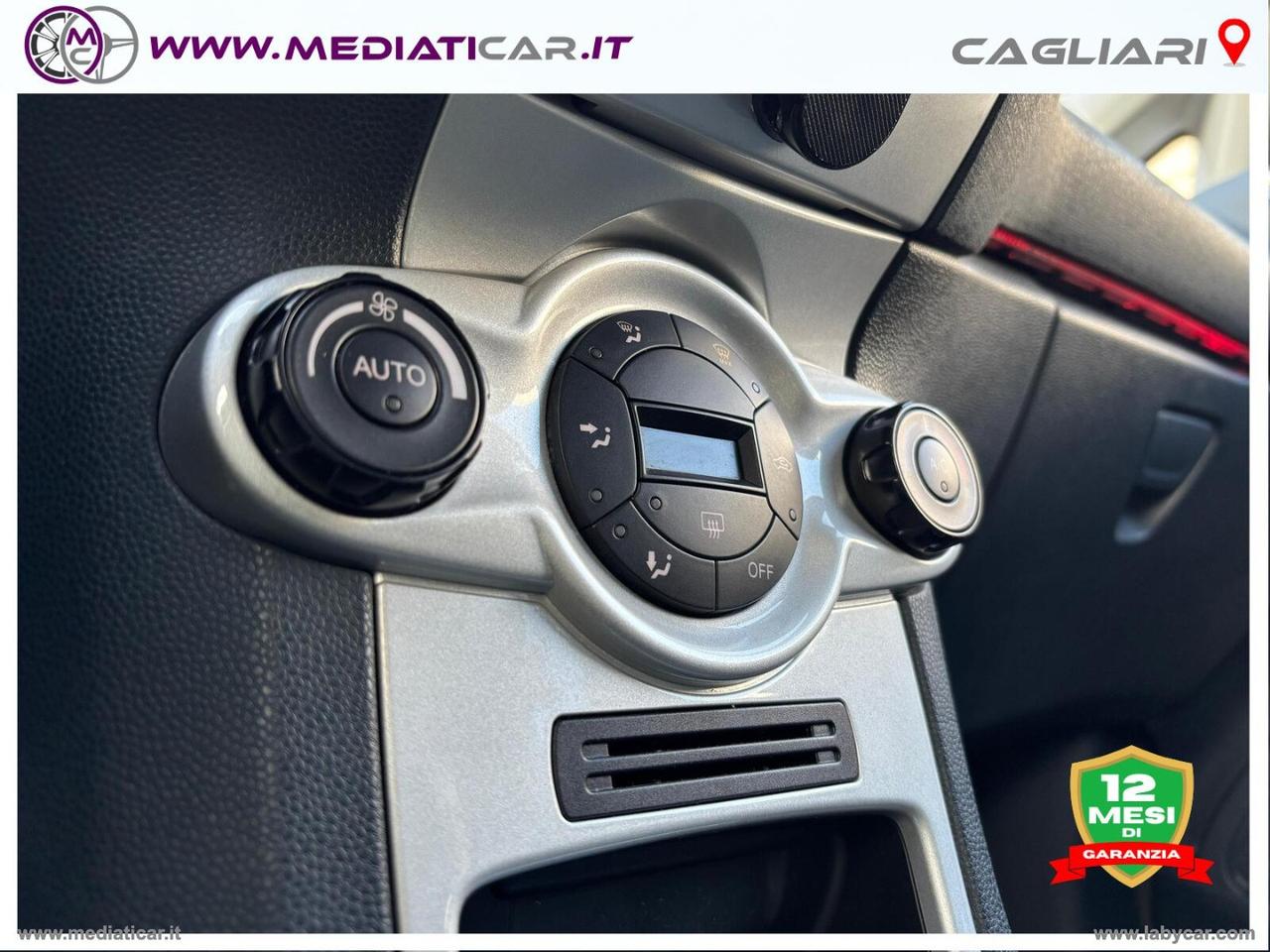 FORD Fiesta 1.4 TDCi 70 CV 5p. Titanium