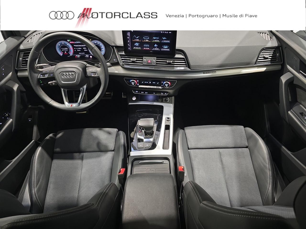 Audi Q5 sportback 40 2.0 tdi mhev 12v s line plus quattro s tronic