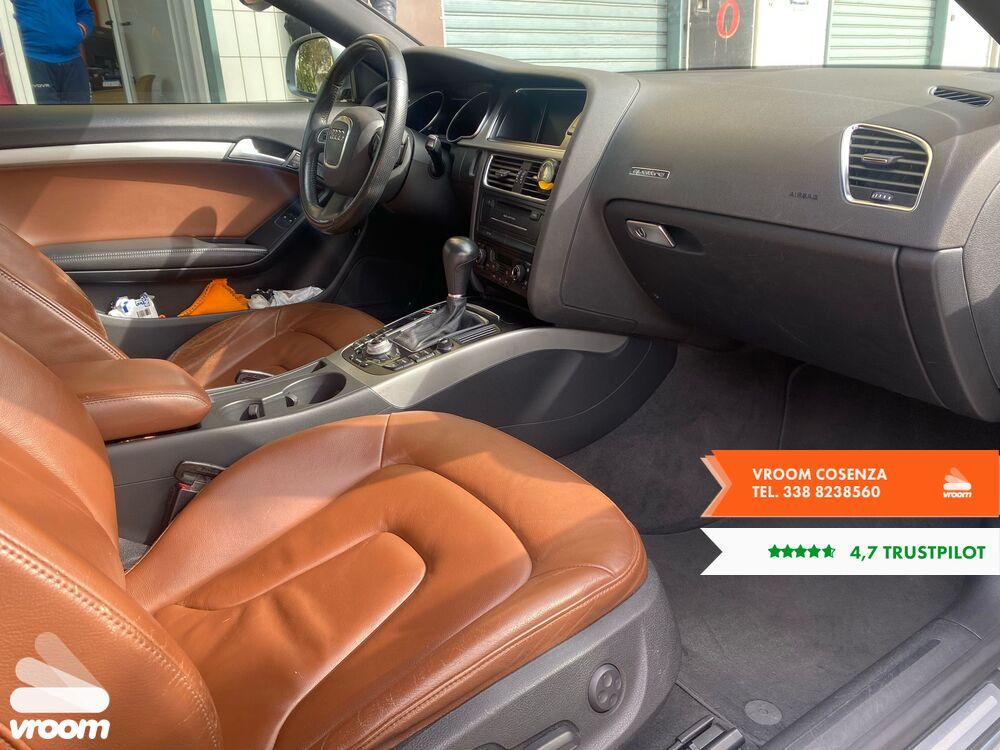 AUDI A5 1ª serie A5 3.0 V6 TDI F.AP. quattro t...