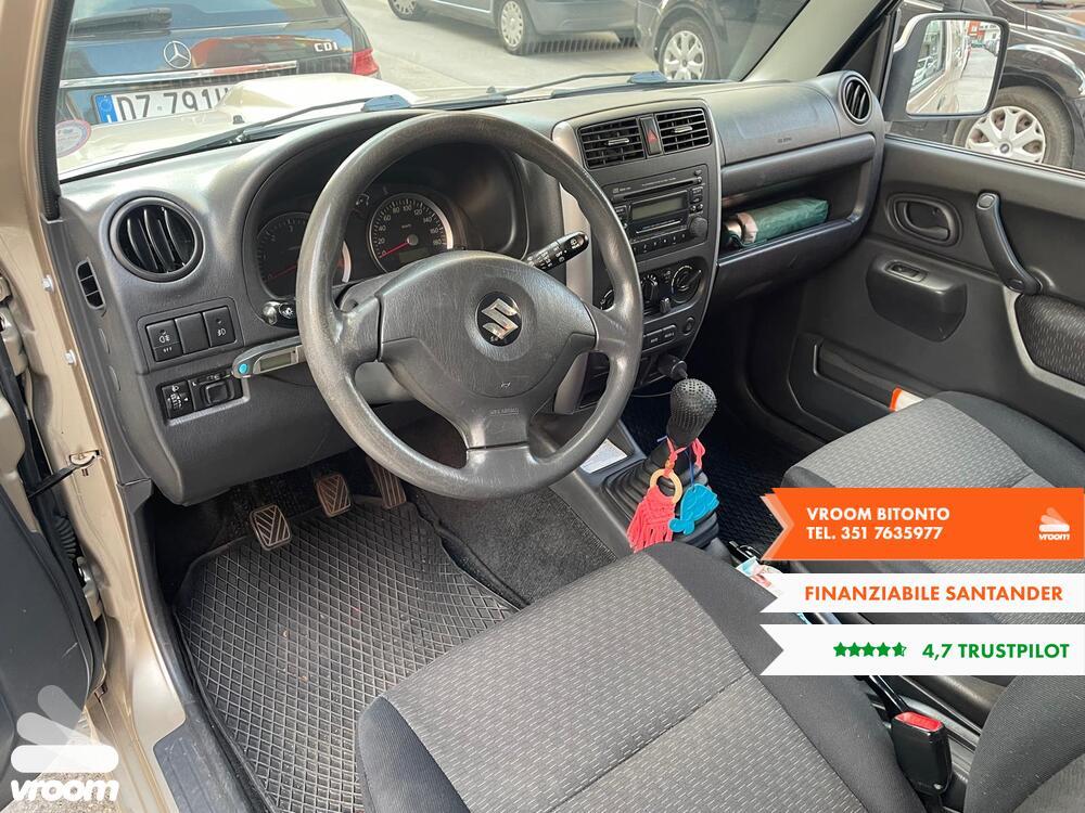 SUZUKI Jimny 3ª serie Jimny 1.5 DDiS cat 4WD J...