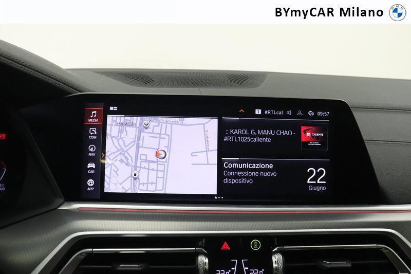 BMW X5 30 d Mild Hybrid 48V xLine xDrive Steptronic