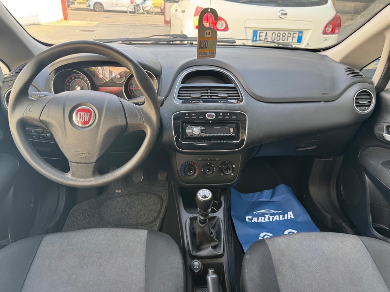 Fiat Punto 1.4 8V 5 porte Easypower Lounge