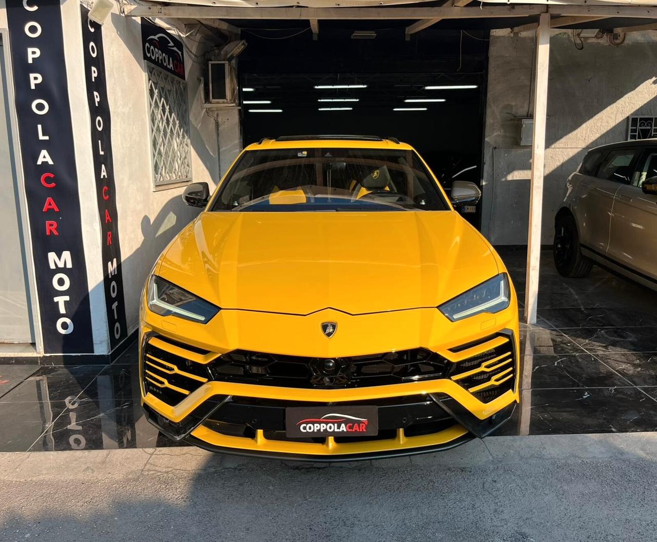 LAMBORGHINI URUS 4.0 650 CV SCARICO AKRAPOVIC STRAFULL VAL. PERMUTE