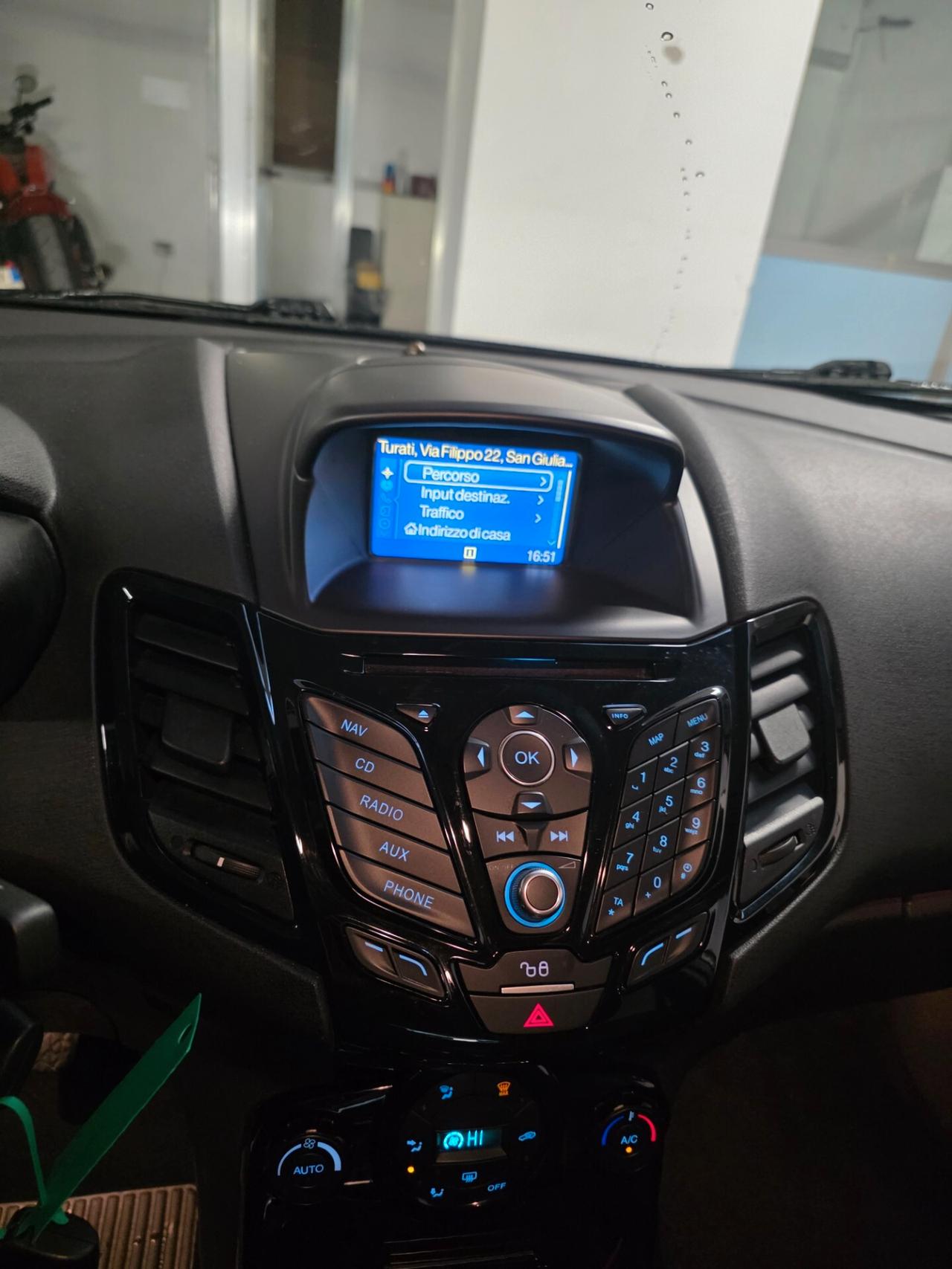 Ford Fiesta Plus 1.5 TD perfetta garantita 12 m