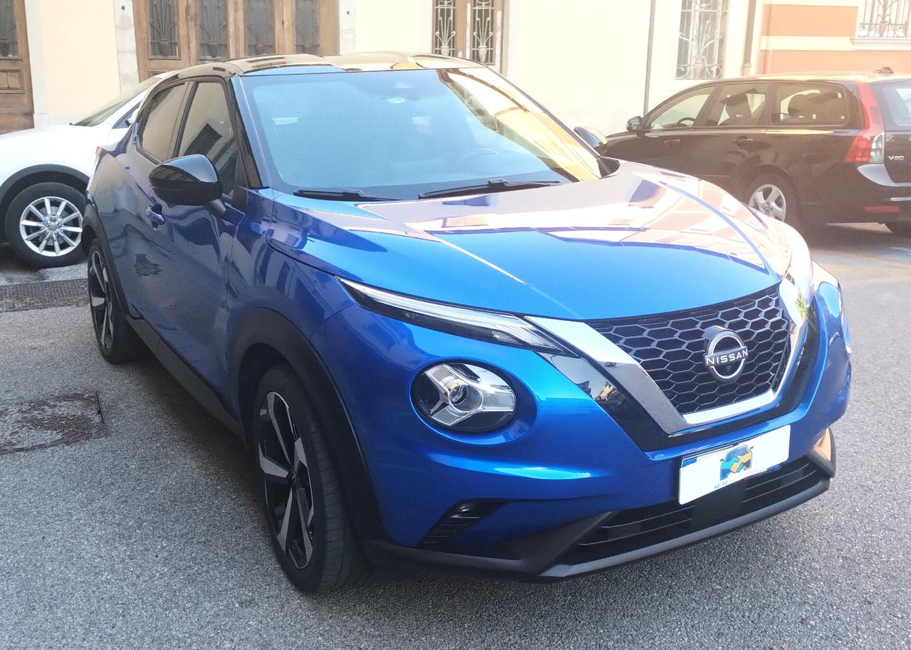 Nissan Juke 1.0 DIG-T 114 CV Tekna