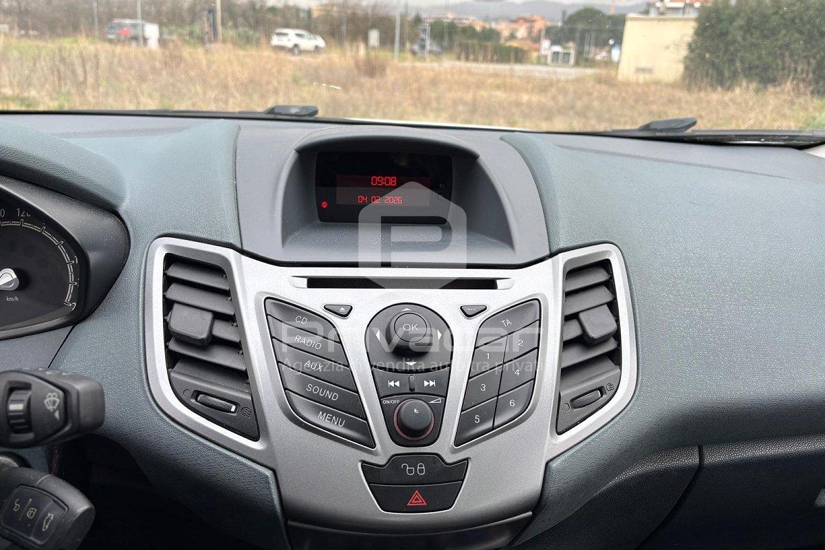 FORD Fiesta 1.4 TDCi 70CV 5 porte Titanium