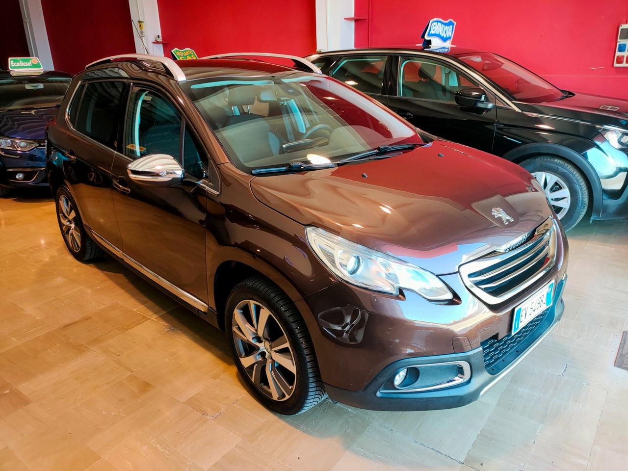 Peugeot 2008 1.6 e-HDi 92 CV Allure KM 95000