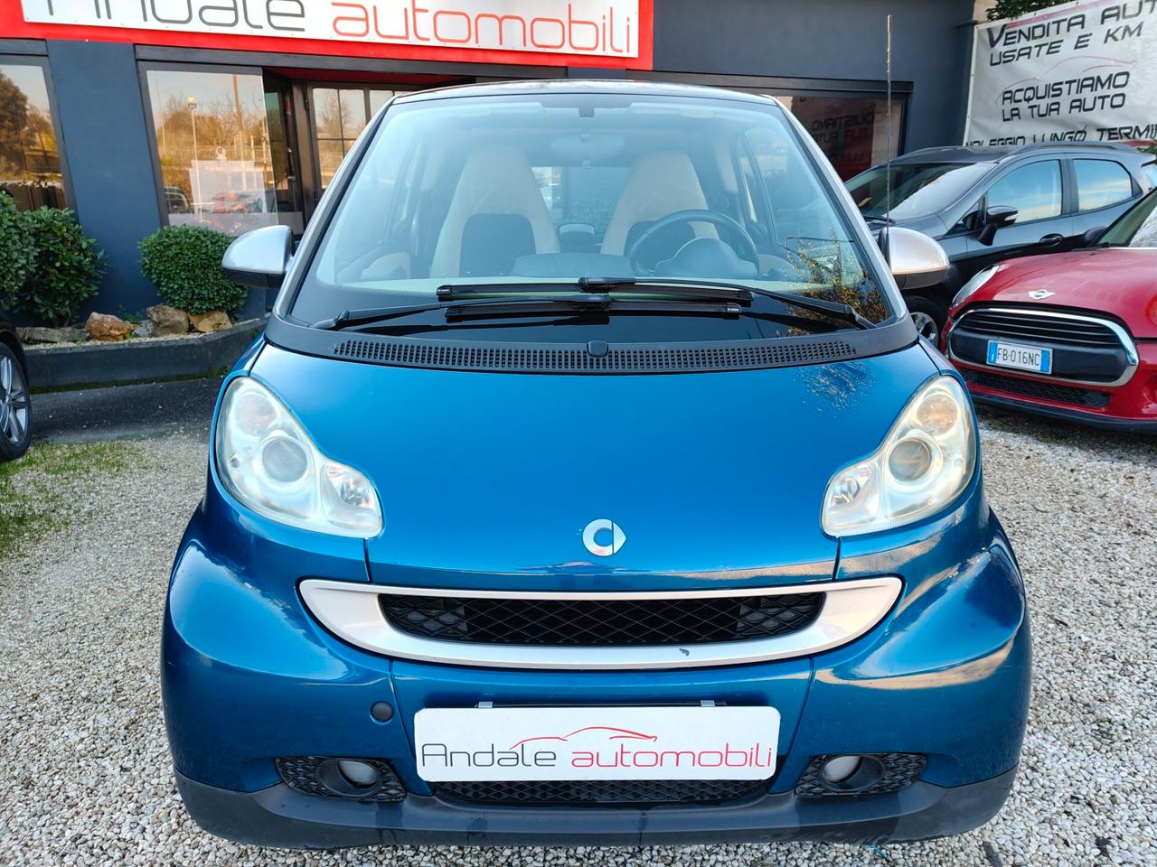 Smart ForTwo 1000 62 kW coupé solo 87000km