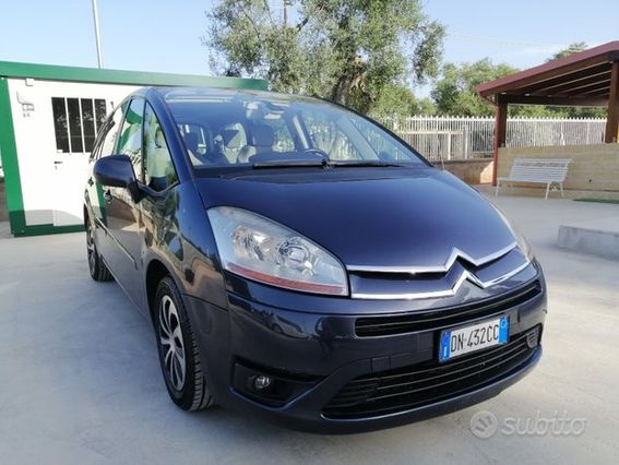 Citroen C 4 Picasso 1.6 Hdi 110cv 7 Posti
