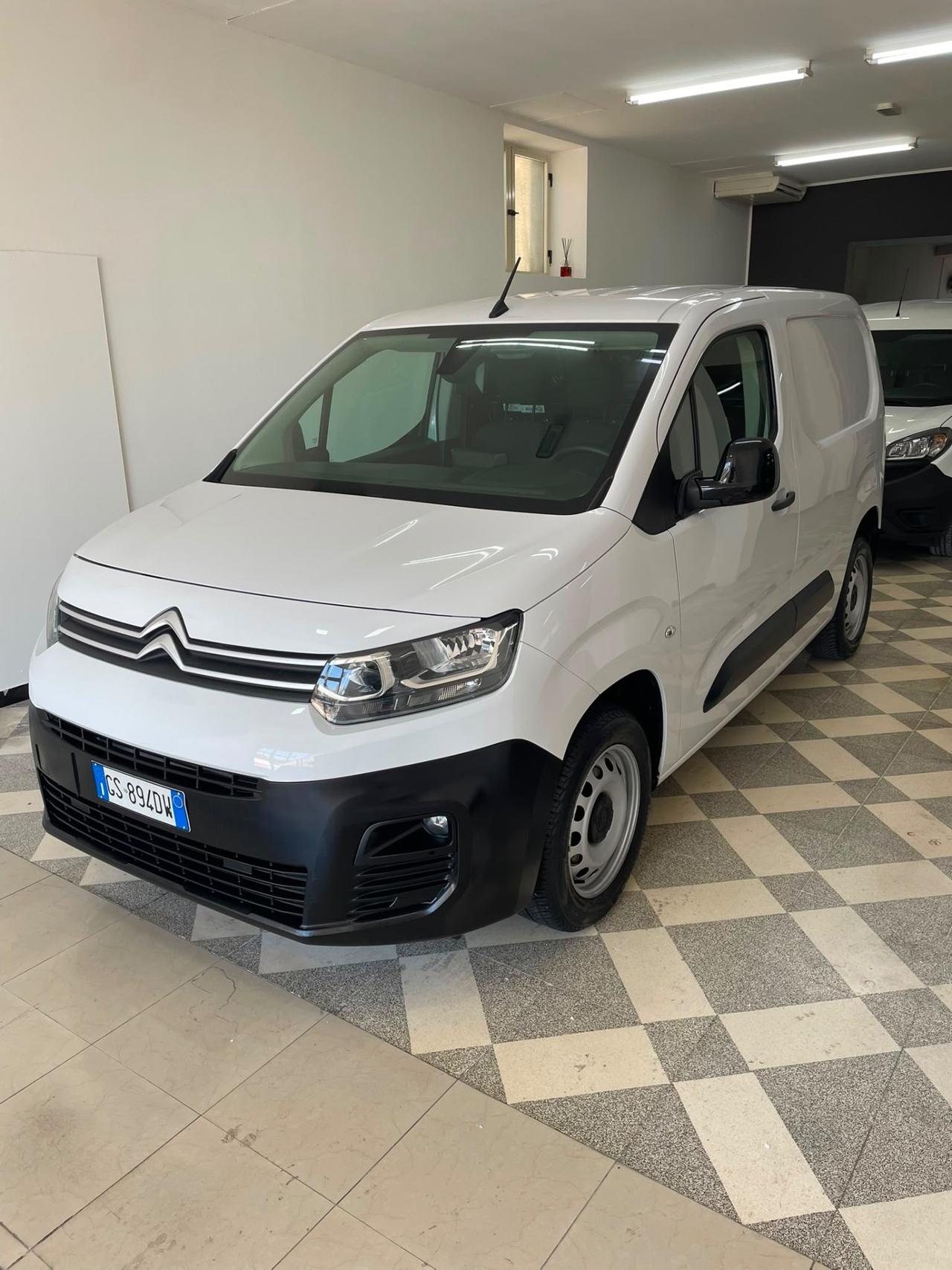 Citroen Berlingo BlueHDi 100 S&S Van M Club