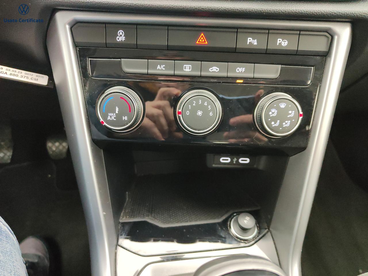 VOLKSWAGEN T-Roc 1ª serie - T-Roc 1.0 TSI Life