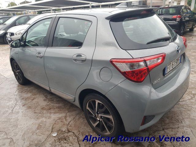 TOYOTA Yaris 1.5 Hybrid 5 porte Trend 'Blue Edition'