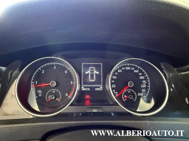 VOLKSWAGEN Golf 1.6 TDI 110 CV 5p. Executive BlueMotion Technology