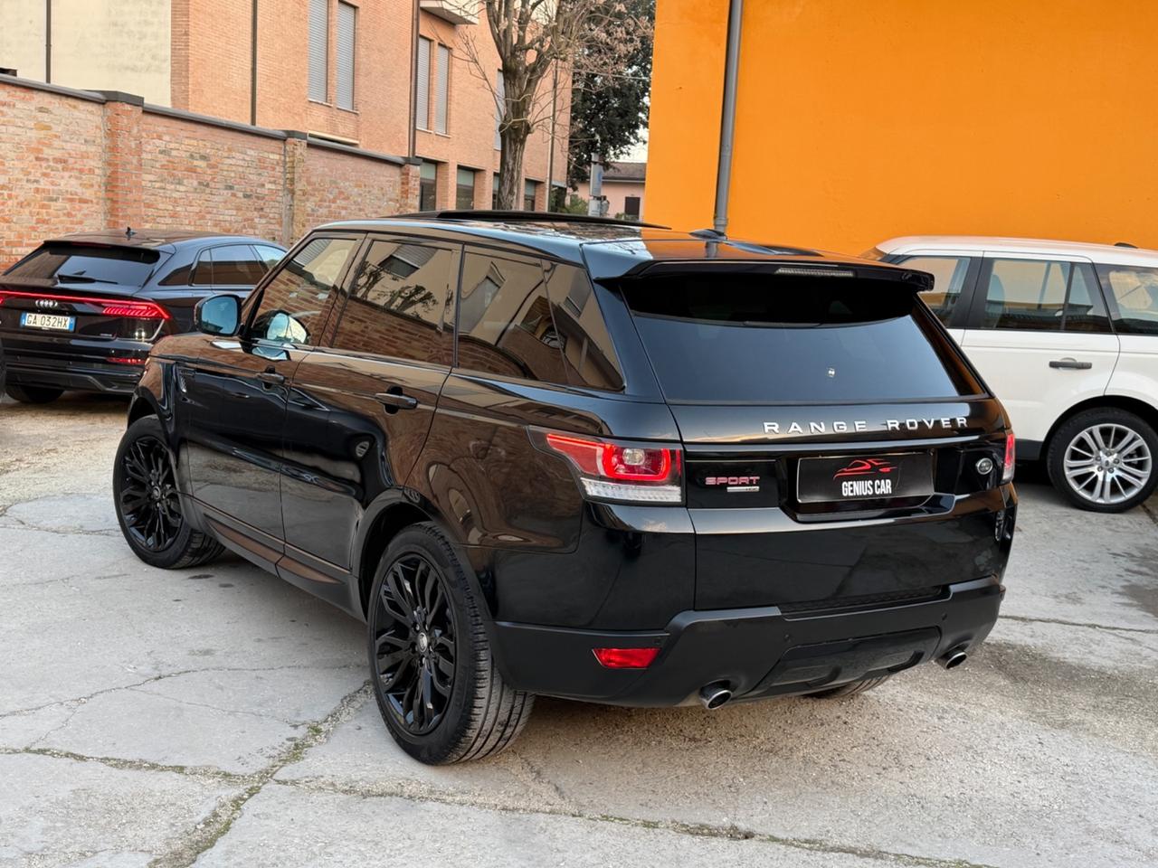 Land Rover Range Sport 3.0 TDV6 HSE Dynamic