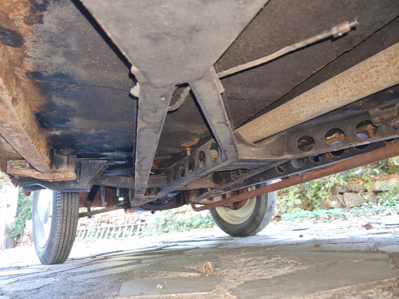 Fiat 500C Furgoncino motore Km zero