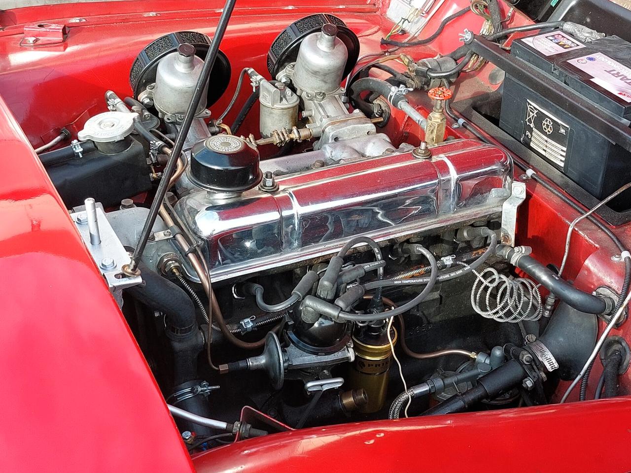 Triumph TR3 A del 1960