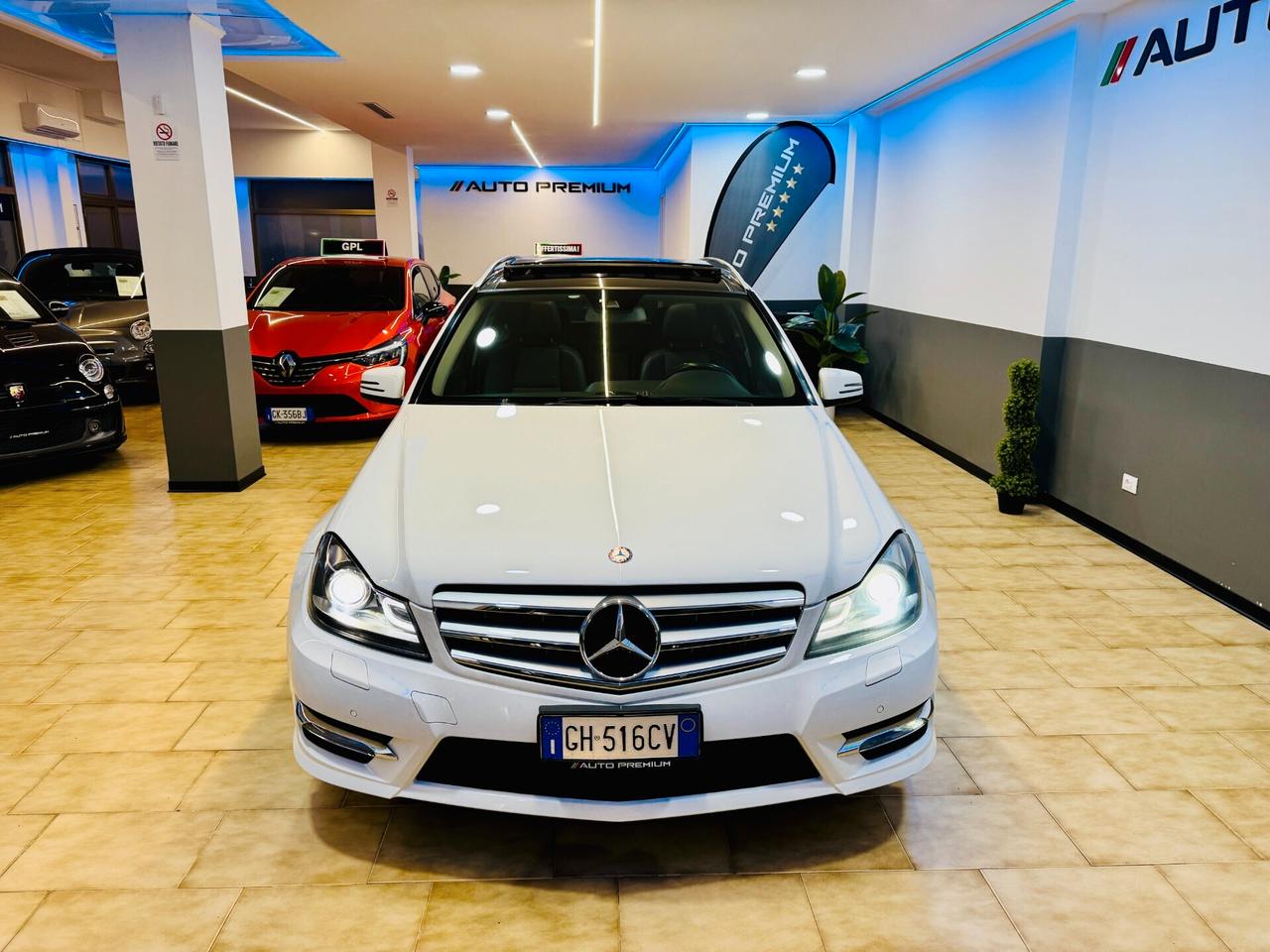 Mercedes-benz C 220 CDI S.W. Avantgarde TETTO/XENON/NAVI