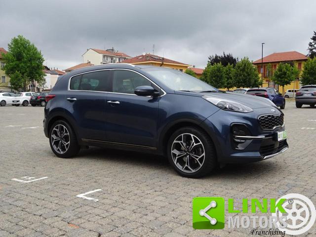 KIA Sportage 1.6 CRDI 136 CV 2WD Mild Hybrid GT Line