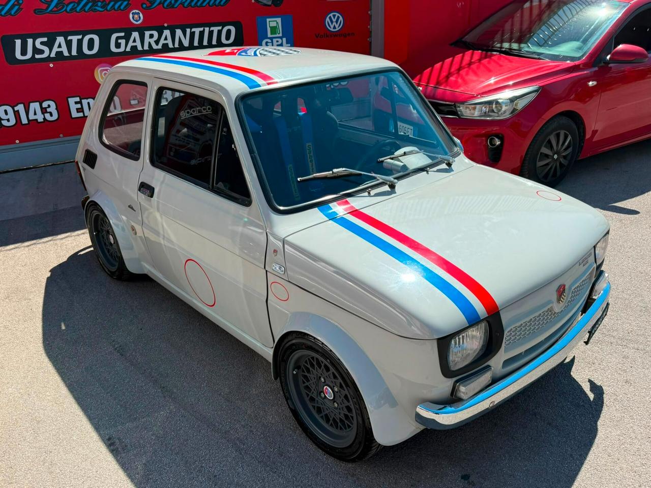 Fiat 126 REPLICA GIANNINI - 1983