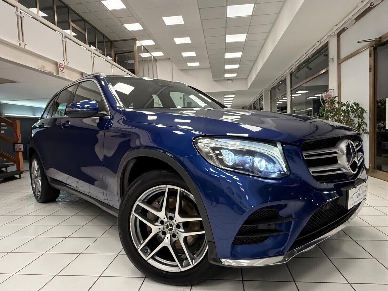 Mercedes GLC 220 d 4Matic Premium AMG
