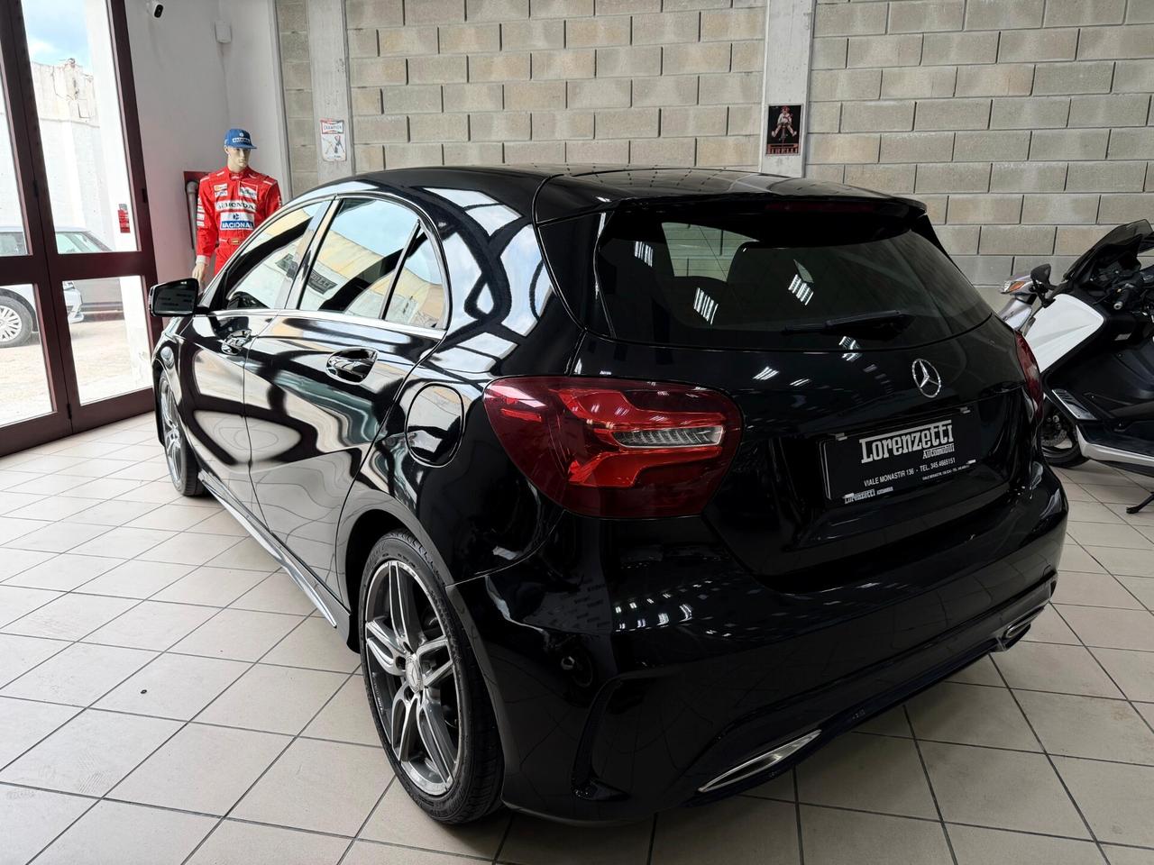 Mercedes-benz A 180 d Automatic Premium AMG