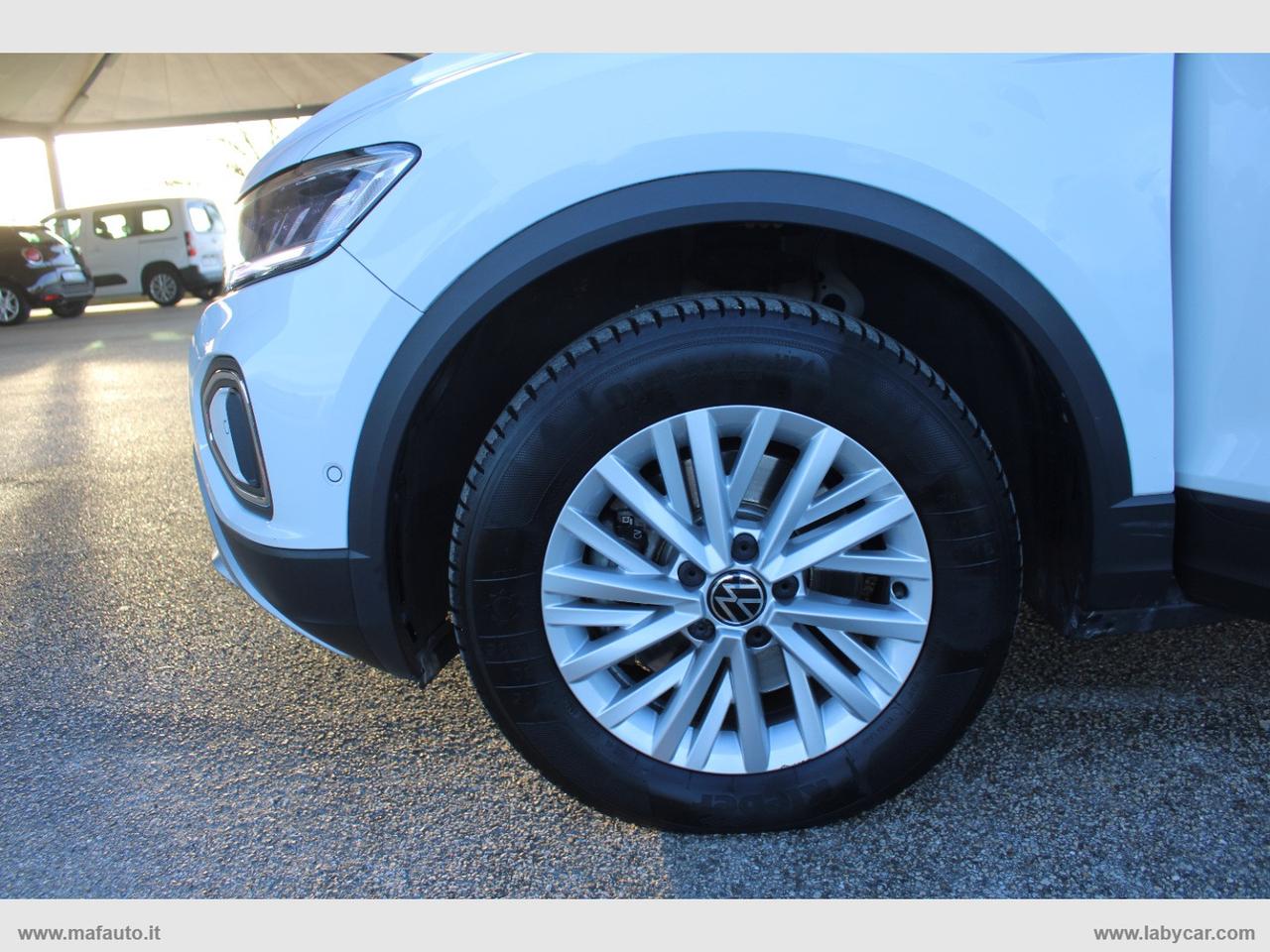 VOLKSWAGEN T-Roc 2.0 TDI SCR 150 CV DSG Life