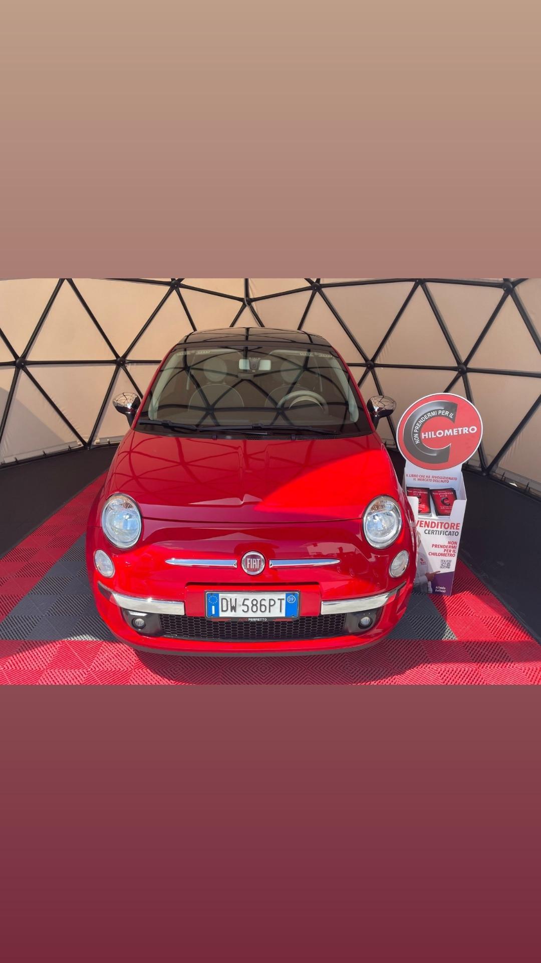 Fiat 500 1.2 Lounge GPL