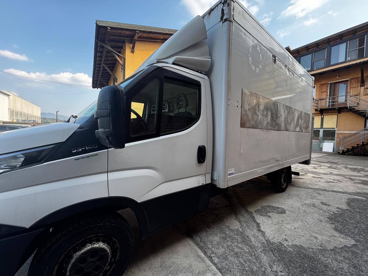 Iveco Daily 2.3 diesel, euro 6b, anno 2018