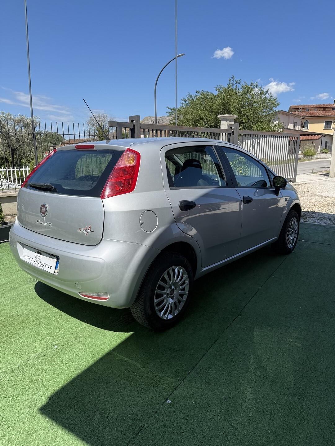 FIAT PUNTO 4" SERIE