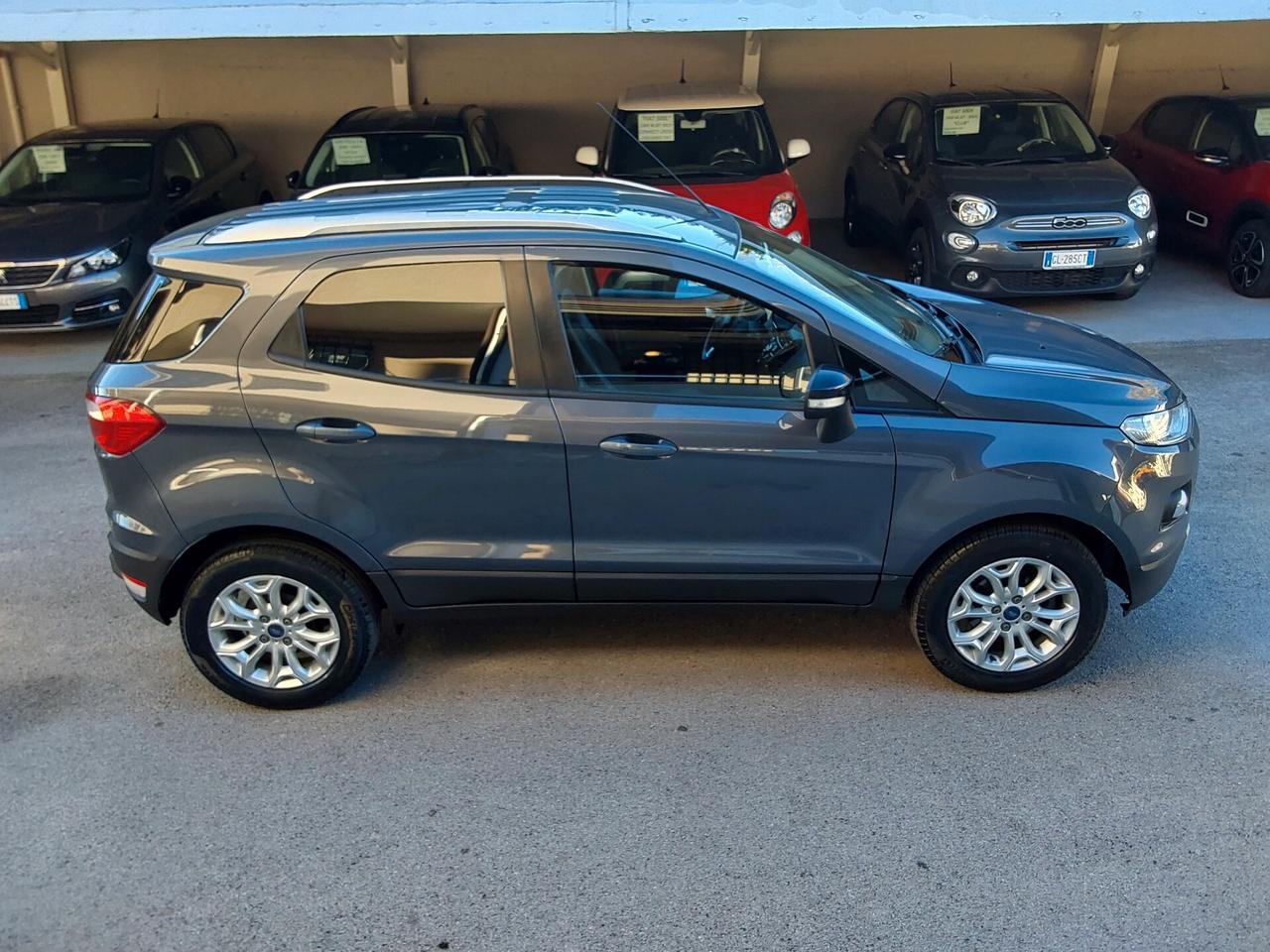 Ford EcoSport 1.5 TDCi 95 CV Titanium