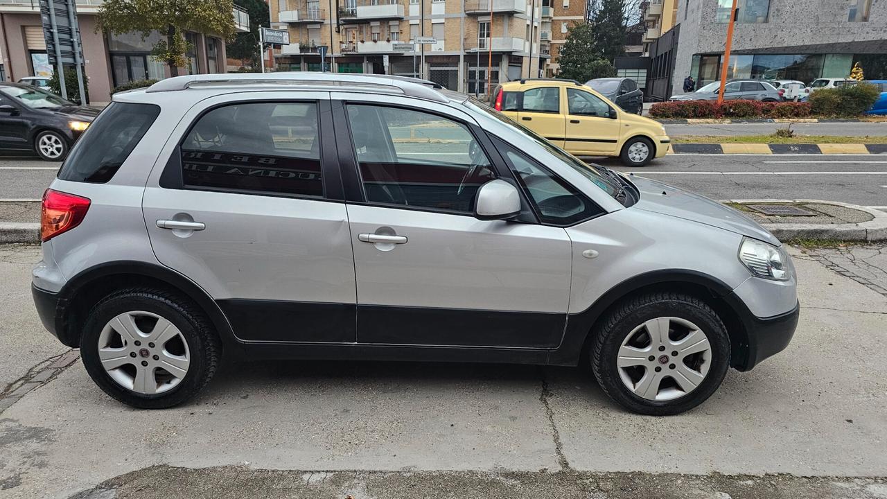 Fiat Sedici 1.6 16V 4x4 Experience