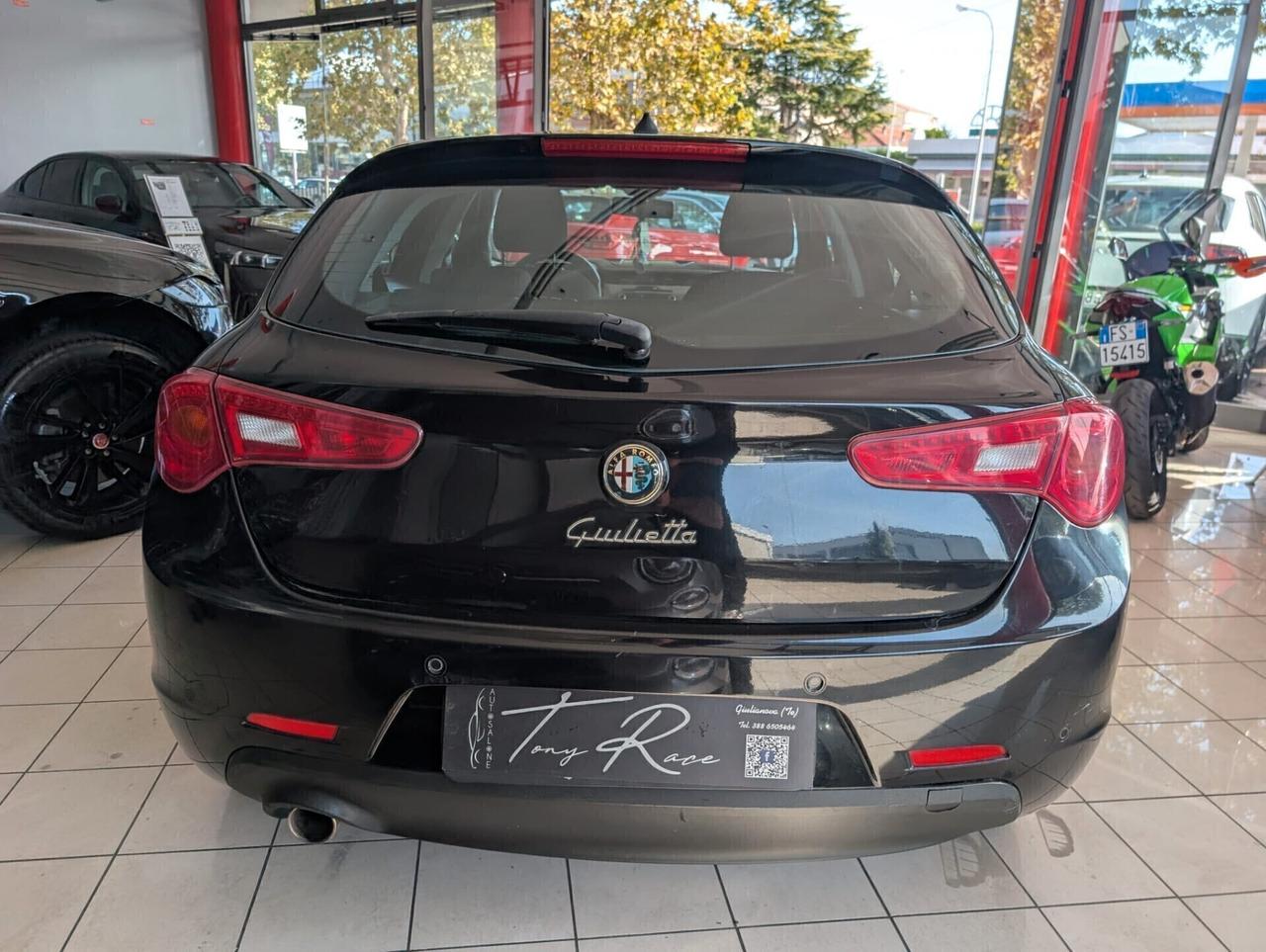 Alfa Romeo Giulietta 2.0 JTDm-2 170 CV Exclusive