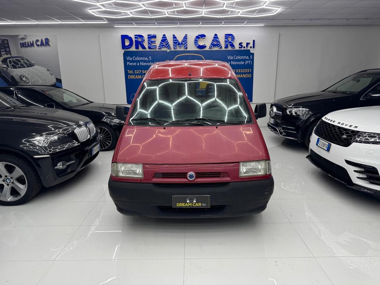 Fiat Scudo 2.0 94Cv -Diesel