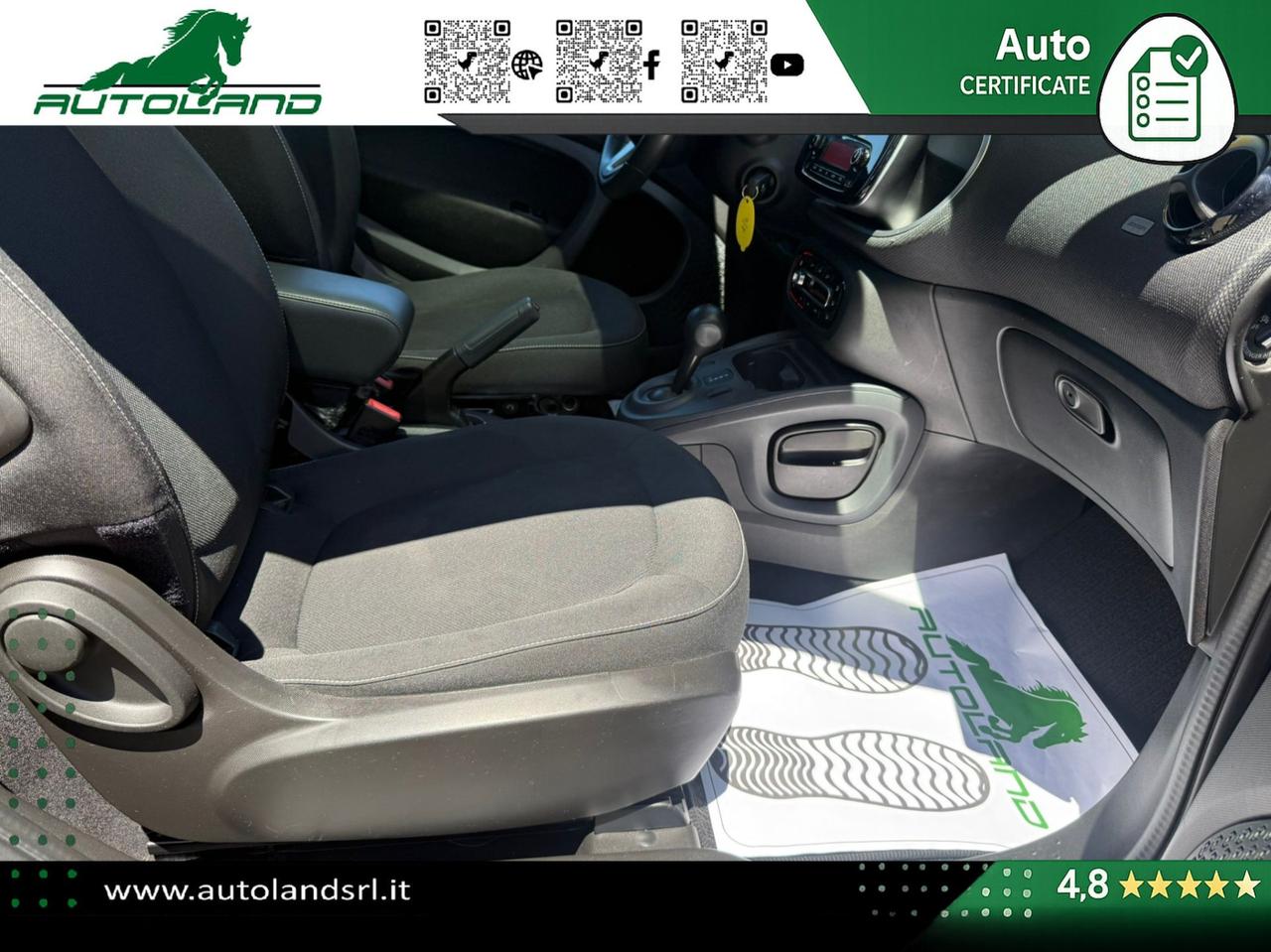 Smart fortwo coupe Fortwo 0.9 t Superpassion 90cv twinamic