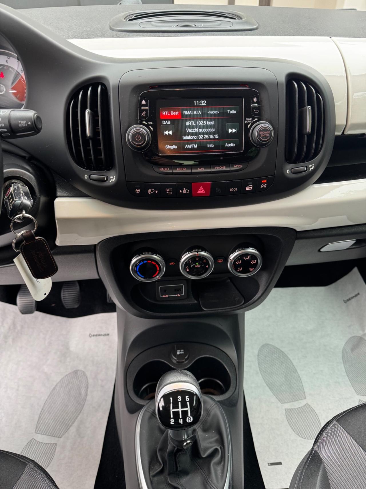 Fiat 500L 1.3 Multijet 95 CV Business