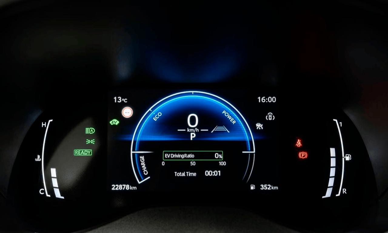 Toyota Yaris Cross AWD Hybrid