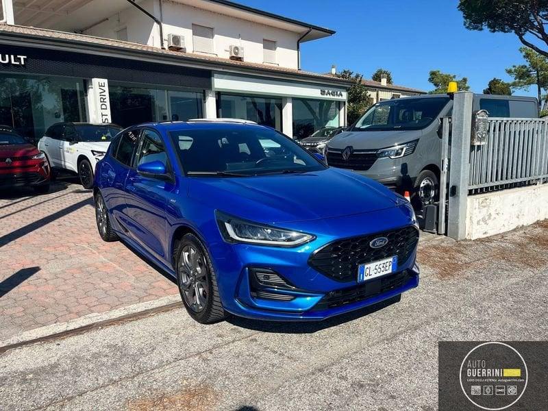 Ford Focus Focus 1.0 EcoBoost Hybrid 125 CV 5p. ST-Line X