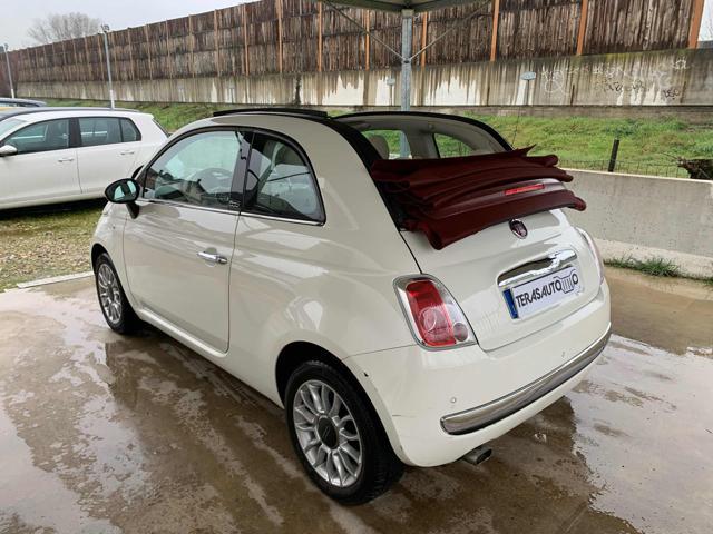 FIAT 500C 1.2 CABRIO EURO 6 CAMBIO AUT NEOP OK DISTRIBUZIONE