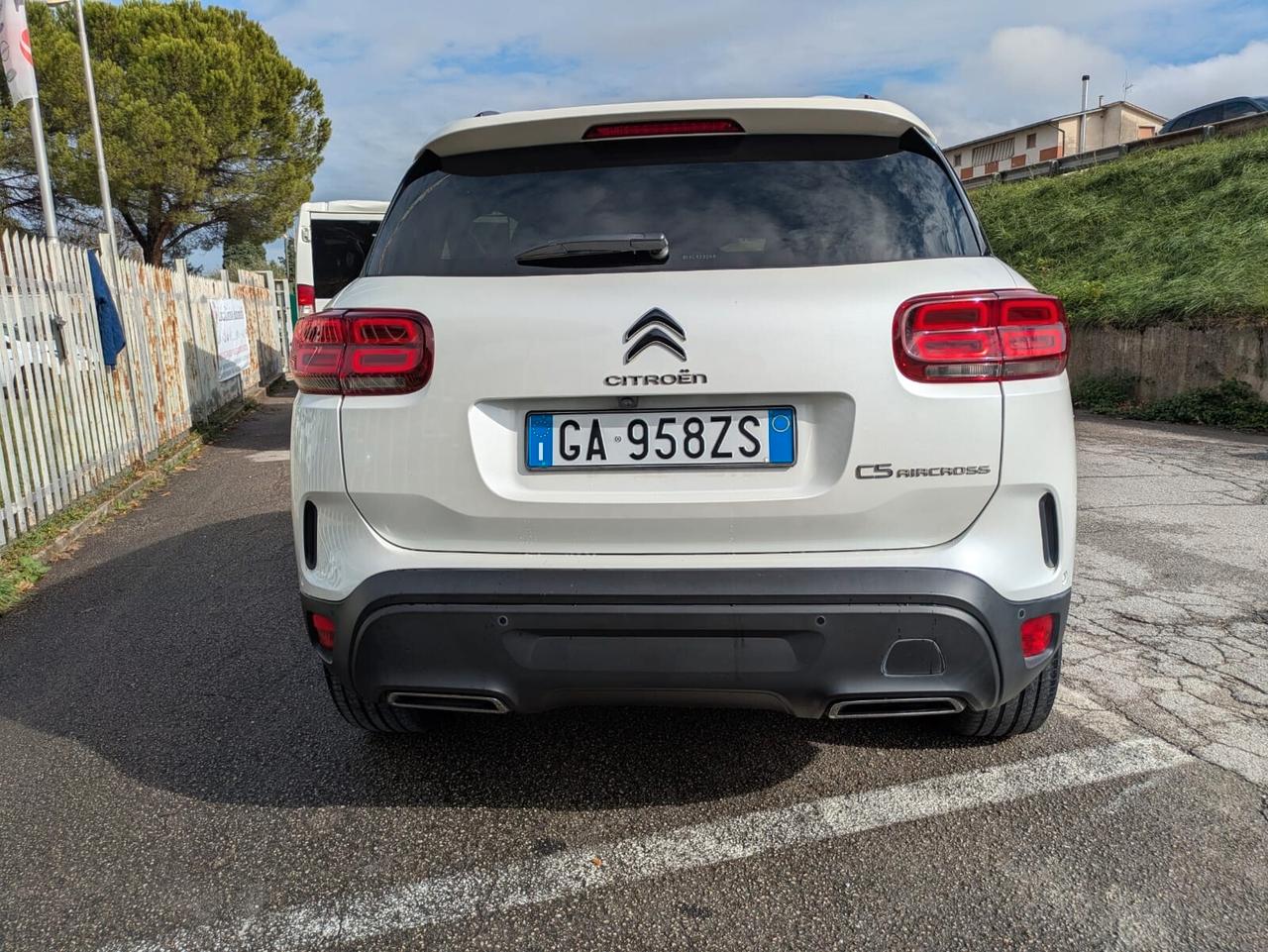 Citroen C5 Aircross BlueHDi 180 S&S EAT8 Shine