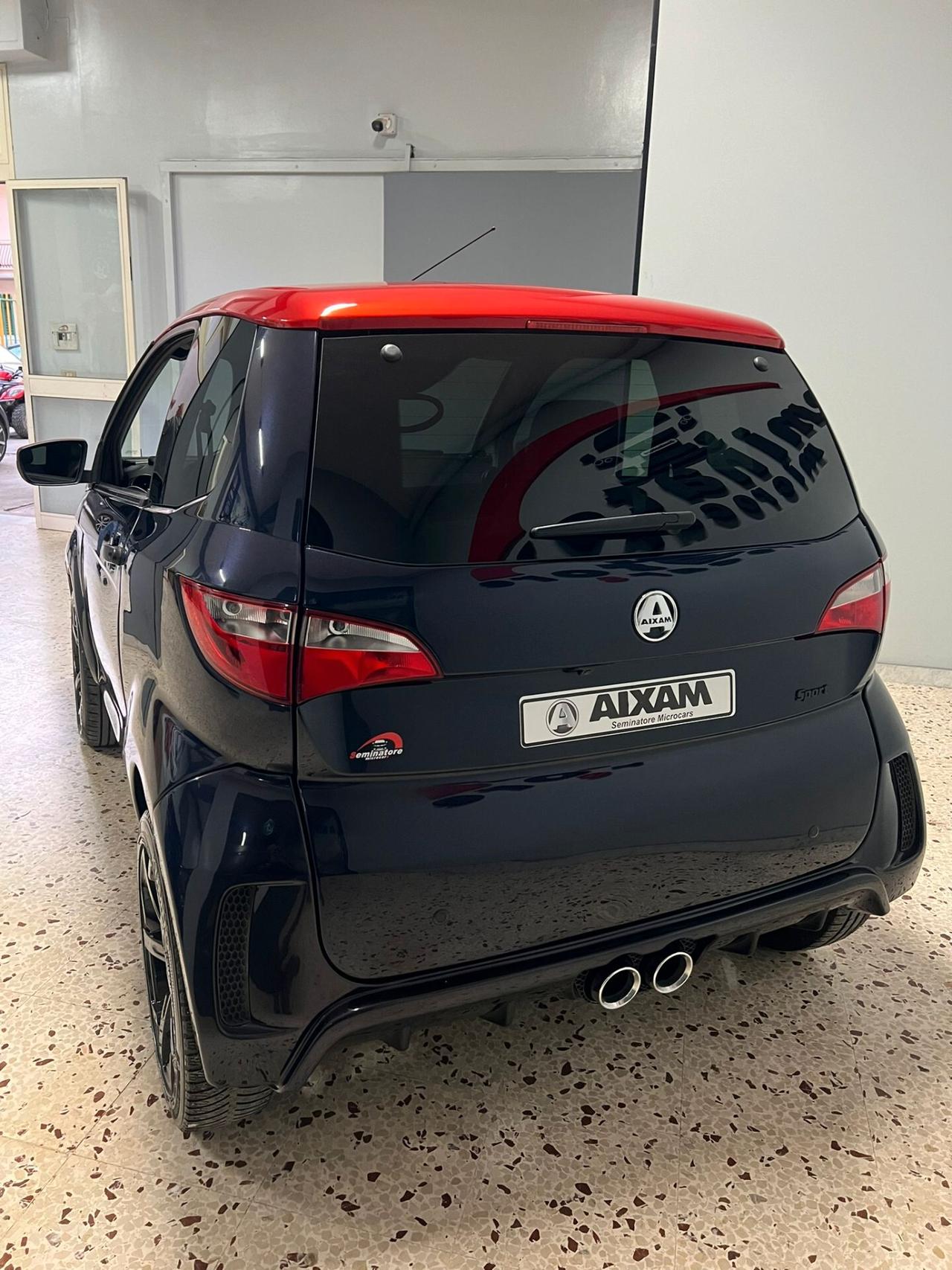 Aixam City Sport Emotion