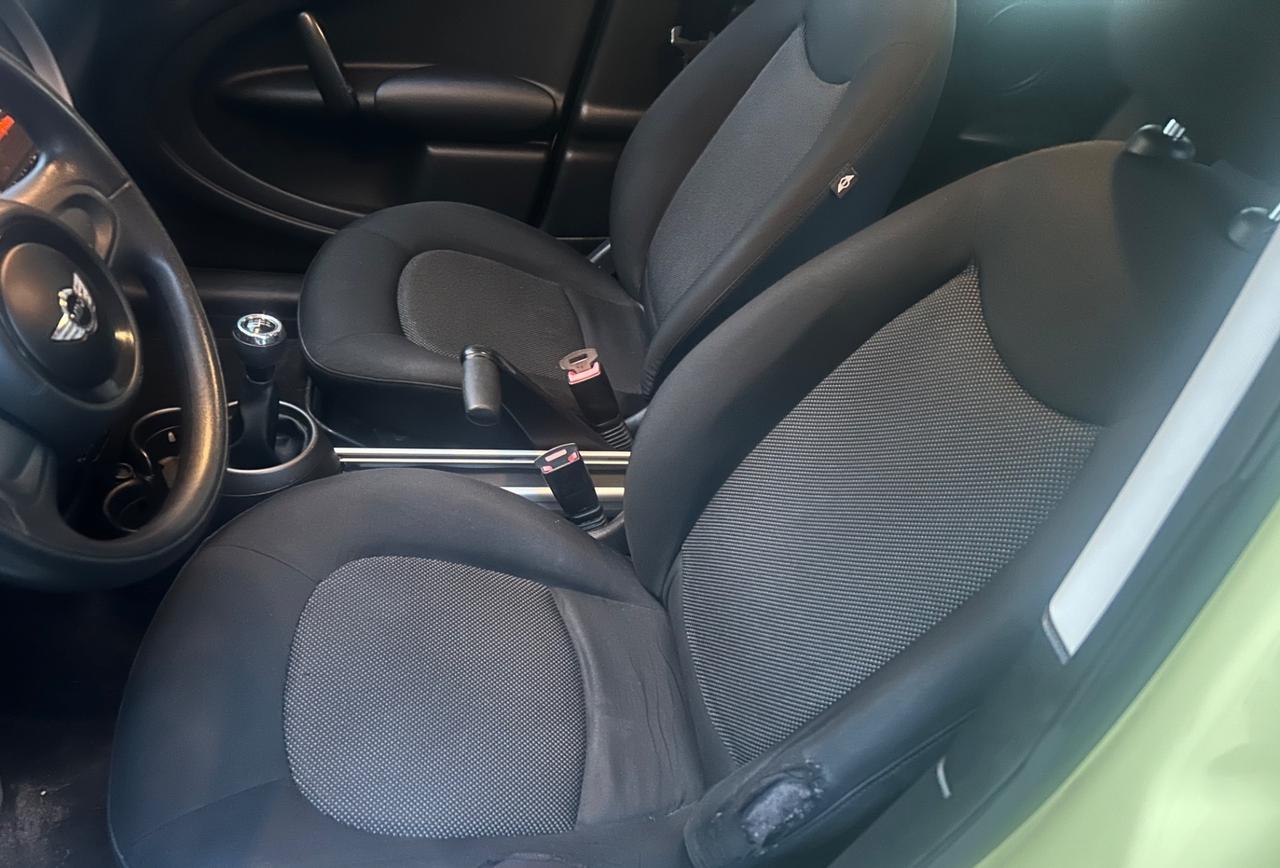 Mini One Countryman 1.6 D