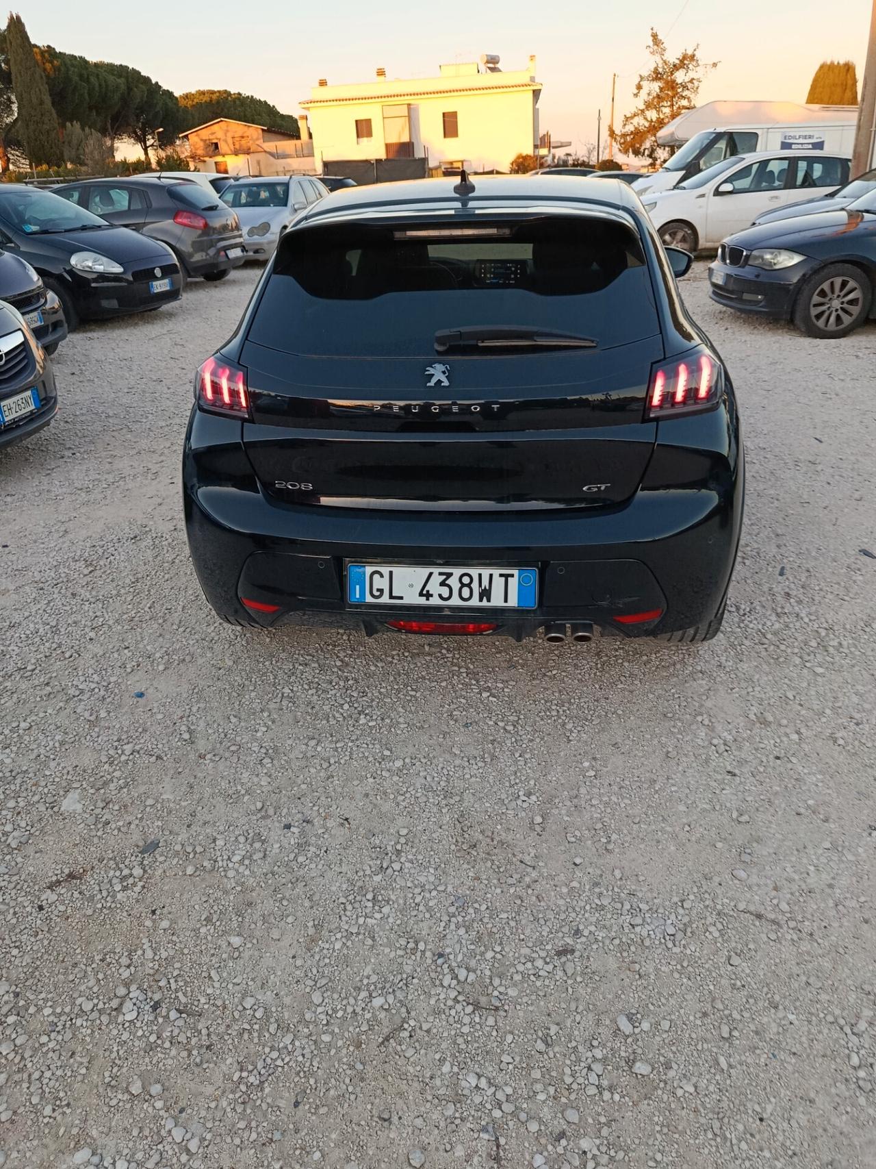 Peugeot 208 PureTech 130 Stop&Start EAT8 5 porte GT