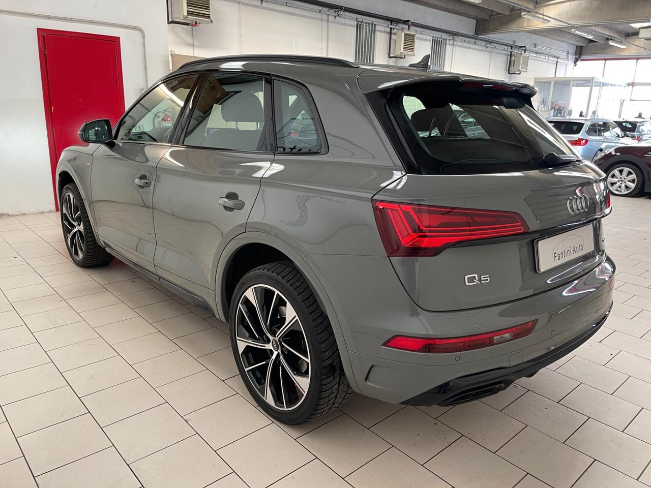 Audi Q5 40 TDI S line Plus quattro s-tronic-DETTAGLI in BIO