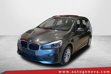 BMW 216D GRAN TOURER 116CV 6M. BUSINESS ADVANTAGE ( FARI LED - PELLE - TETTO PANORAMICO APR. - CRUISE - NAVI - PARK ASSISTANT )